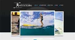 Desktop Screenshot of miamibeachpaddleboard.com